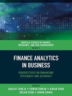 cover image of Finance Analytics in Business